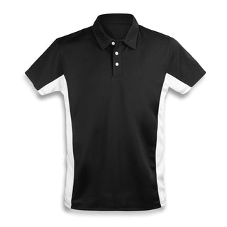 Printwear Harvey Mens Polo (Black)