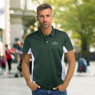 Printwear Harvey Mens Polo (Bottle Green)