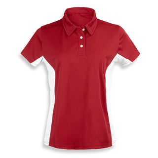 Printwear Harvey Womens Polo (Red)