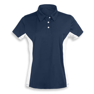 Printwear Harvey Womens Polo (Navy)