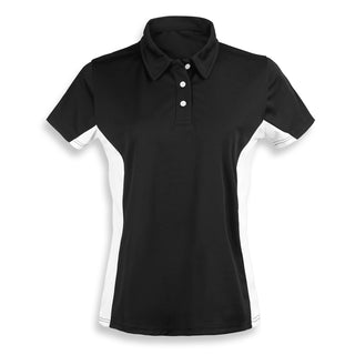 Printwear Harvey Womens Polo (Black)