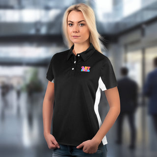 Printwear Harvey Womens Polo (Black)