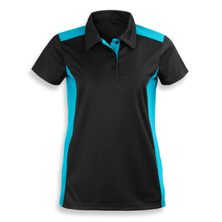 Printwear Apex Womens Polo (Cyan)