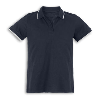 Printwear Williams Mens Polo (Navy/White)