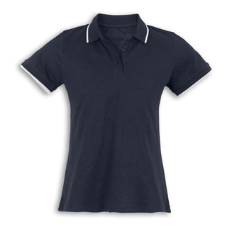 Printwear Williams Womens Polo (Navy/White)