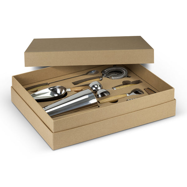 Keepsake Alchemy Cocktail Set (Natural/Silver)