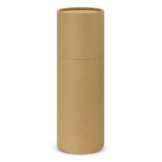 Eden Glass Bottle - Natural Sleeve (Black) — Natural Gift Tube