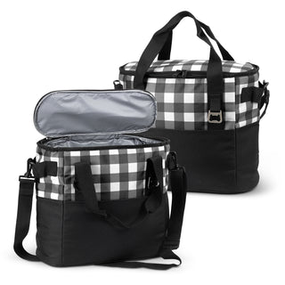 Printwear Retreat Cooler Bag (Black/White)