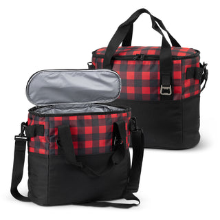 Printwear Retreat Cooler Bag (Black/Red)