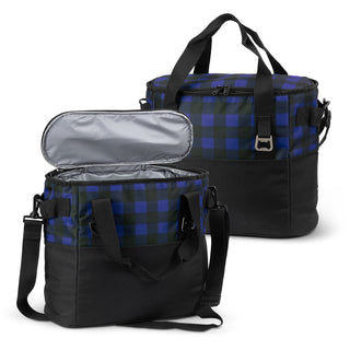 Printwear Retreat Cooler Bag (Black/Royal Blue)