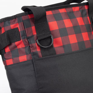 Retreat Cooler Bag (Black/White) — Detail