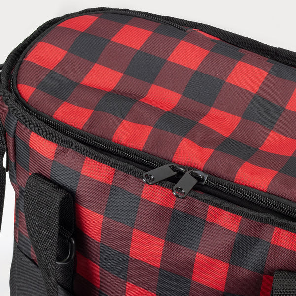 Retreat Cooler Bag (Black/Royal Blue)