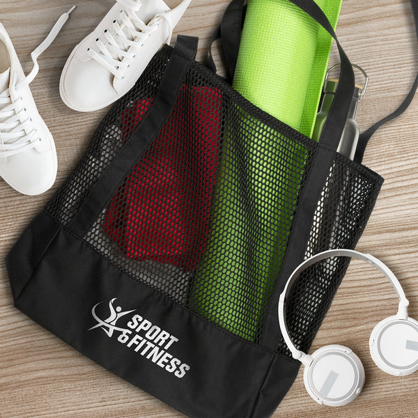 Current Sports Tote (Black)