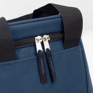 Caspian Lunch Cooler Bag (Light Grey) — Detail