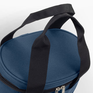 Caspian Lunch Cooler Bag (Navy) — Detail