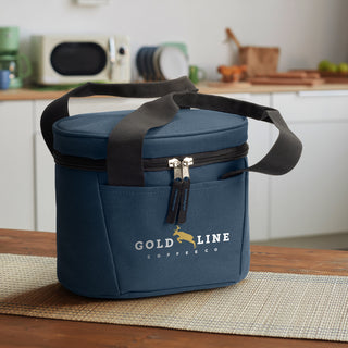 Caspian Lunch Cooler Bag (Black) — Feature
