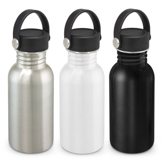 Agogo Nomad Bottle 500ml - Carry Lid (Black)