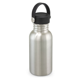 Agogo Nomad Bottle 500ml - Carry Lid (Silver)