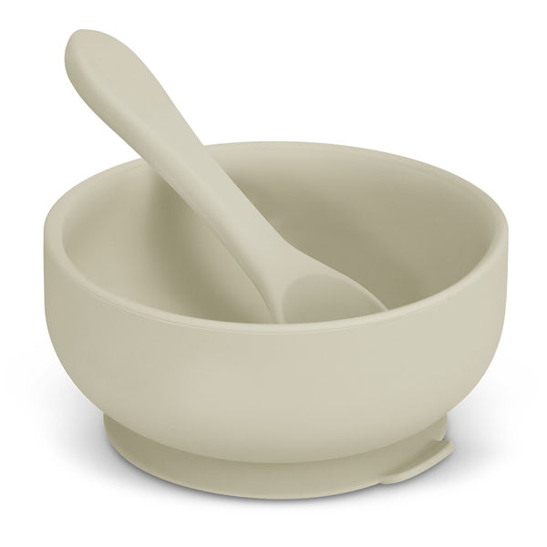 Basin Kids Suction Bowl Set (Peach)
