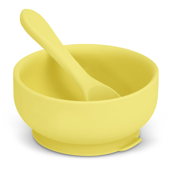 Basin Kids Suction Bowl Set (Ecru)
