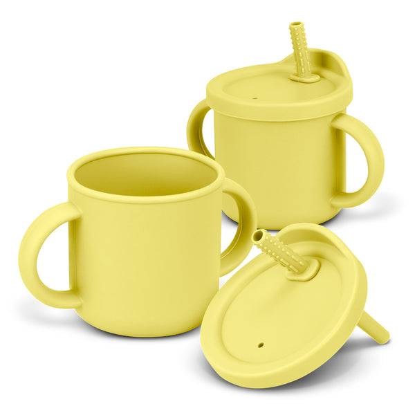 Basin Kids Sipper Cup (Peach)