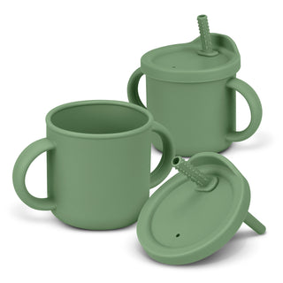 Basin Kids Sipper Cup (Peach) — Sage