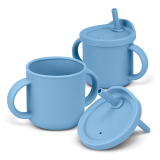 Agogo Kids Sipper Cup (Pale Blue)