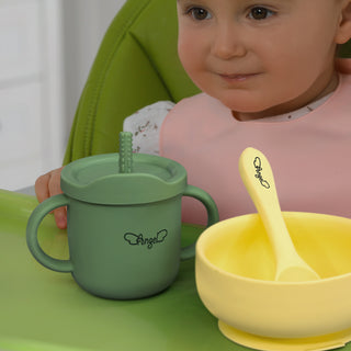 Agogo Kids Sipper Cup (Sage)