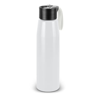 Agogo Delano Aluminium Bottle (White)