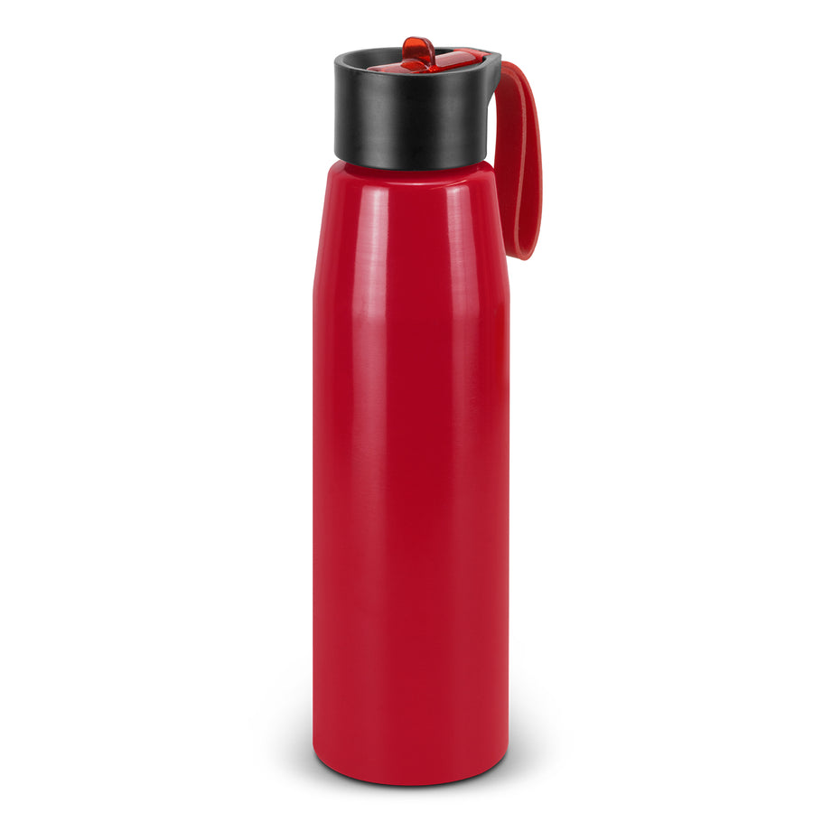 Delano Aluminium Bottle (Red)