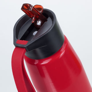 Delano Aluminium Bottle (Charcoal) — Detail