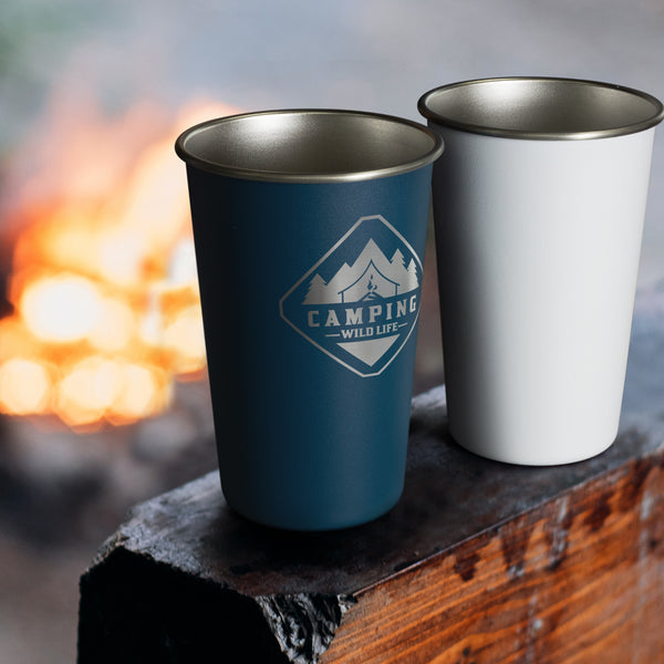 Ridge Tumbler (White)