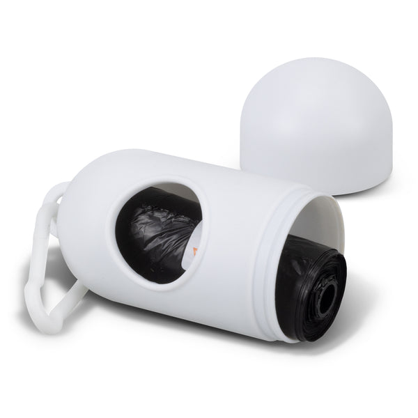 Burr Pet Bag Dispenser (White)