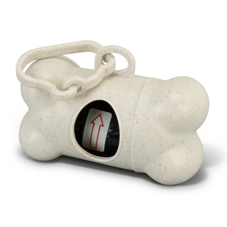 Pet Bag Dispenser  - Natural (Natural) — Back