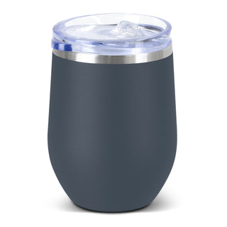 Agogo Cordia Ceramic Vacuum Cup (Petrol Blue)