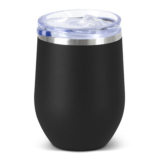 Agogo Cordia Ceramic Vacuum Cup (Black)