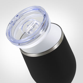 Ember Ceramic Vacuum Cup (Ecru) — Detail