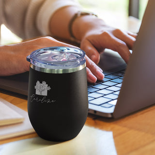 Ember Ceramic Vacuum Cup (Rust) — Feature