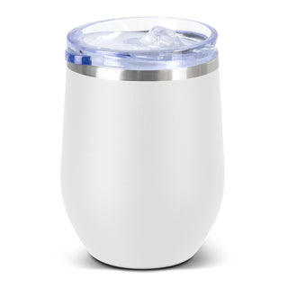 Agogo Cordia Ceramic Vacuum Cup (White)