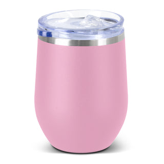 Agogo Cordia Ceramic Vacuum Cup (Pale Pink)