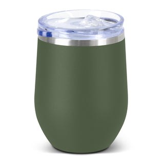 Agogo Cordia Ceramic Vacuum Cup (Olive)