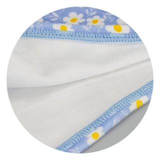 Drift Hair Towel (White) — Detail