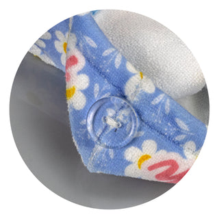 Drift Hair Towel (White) — Detail