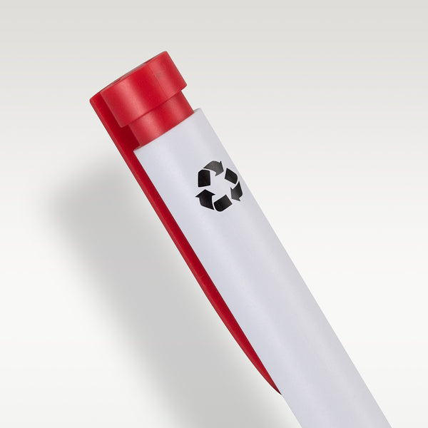 Sage Recycled Plastic Pen (Black)