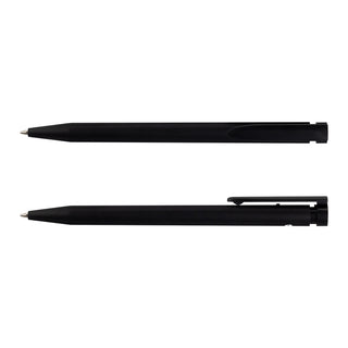 Agogo Recycled Plastic Pen (Black)