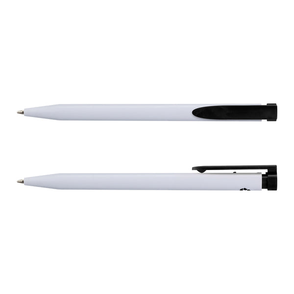 Sage Recycled Plastic Pen (Black)