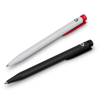 Sage Recycled Plastic Pen (Black) — Detail