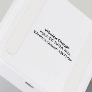 Pulse Wireless Fast Charging Stand (Natural/White) — Detail