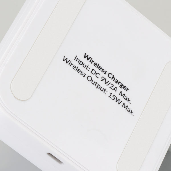 Pulse Wireless Fast Charging Stand (Natural/White)