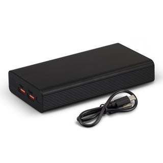 Agogo Bolt 22.5W QC Power Bank (Black)